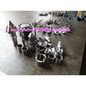 Screw Tip,screw Head,nozzle,ring Plunger,end Cap,screw Barrel Accessories Of Injection Screw Barrel 